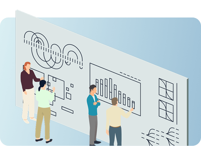 Image representing concept organisation and business design